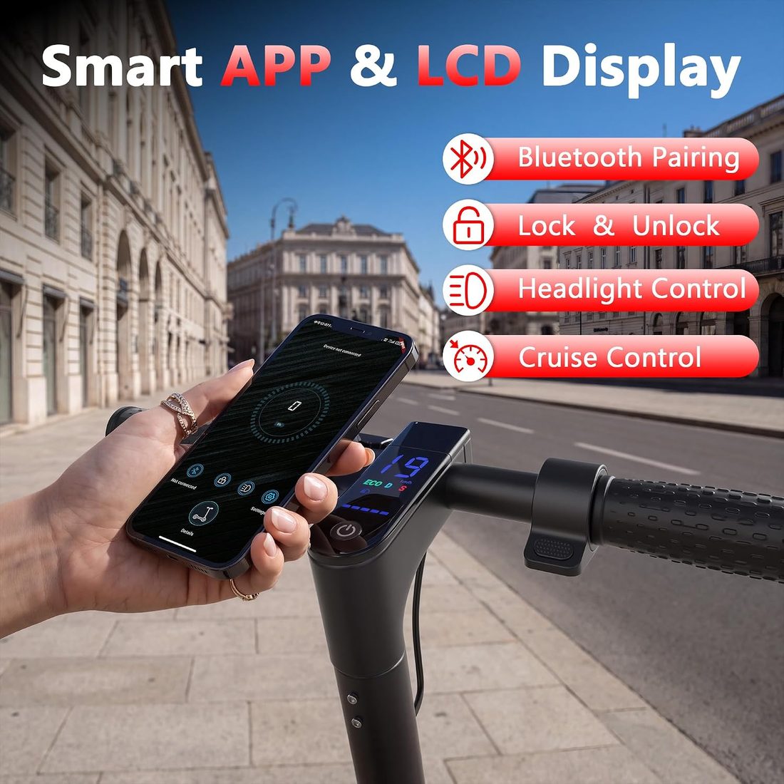 MAXSHOT LP10 Electric Scooter photo 5