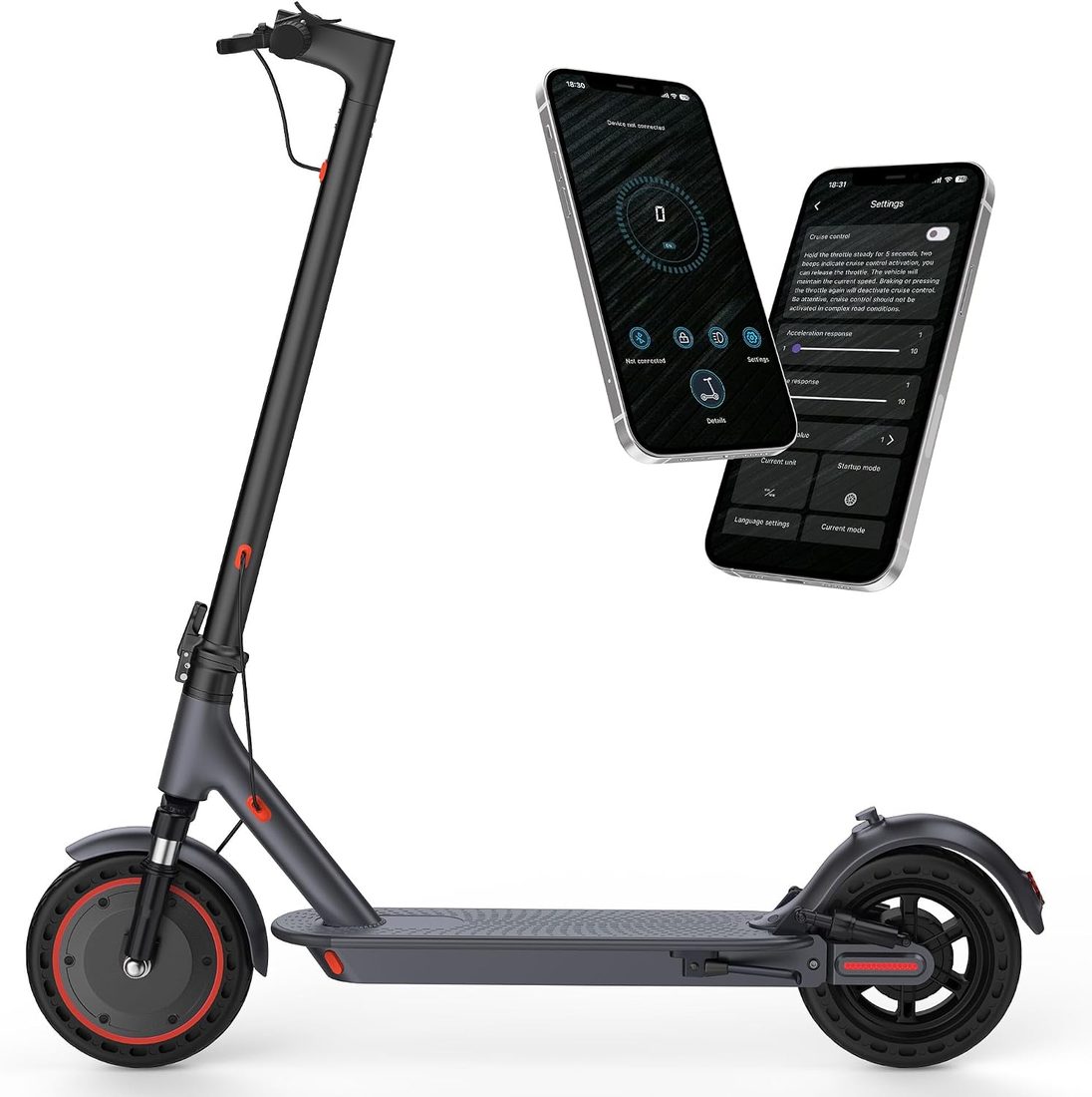 MAXSHOT LP10 Electric Scooter