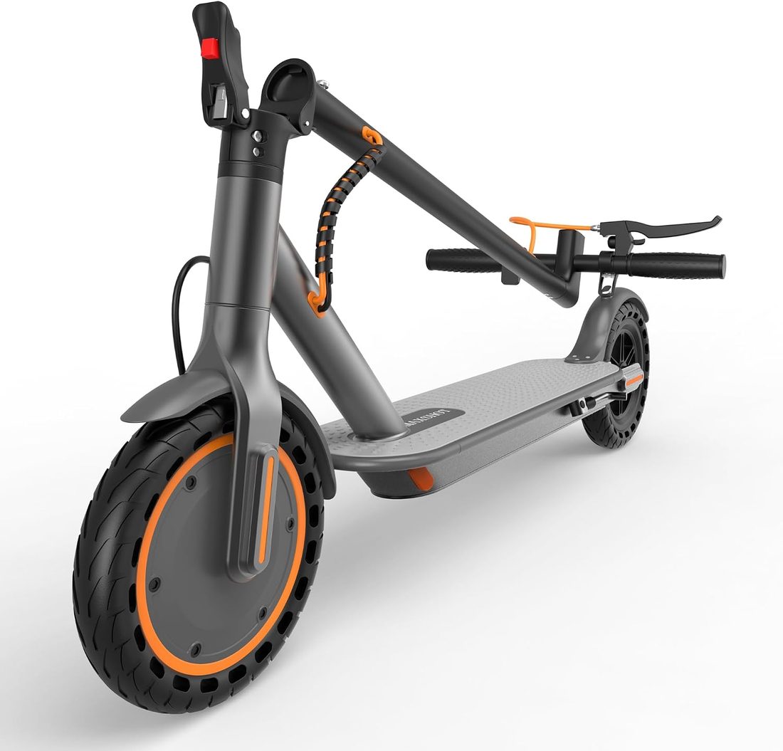 MAXSHOT V1 Electric Scooter — Orange Edition