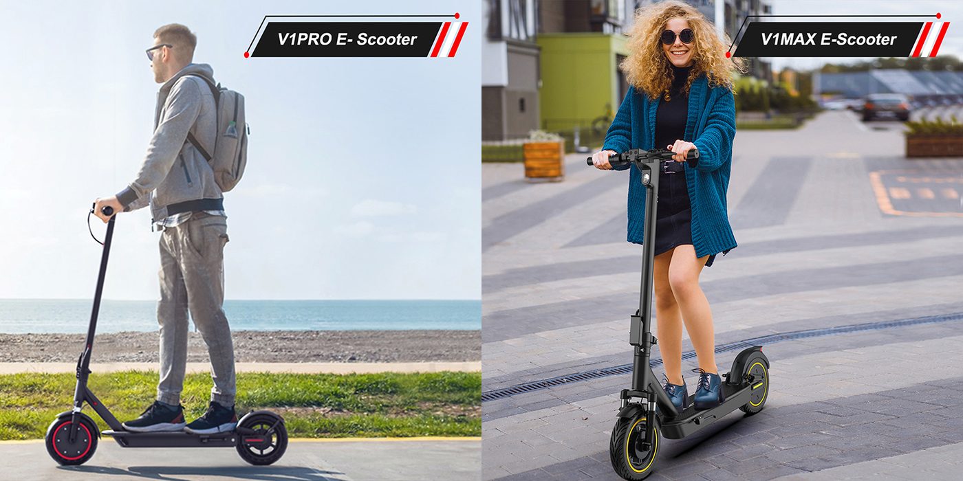 Campus and errands on a MAXSHOT electric scooter