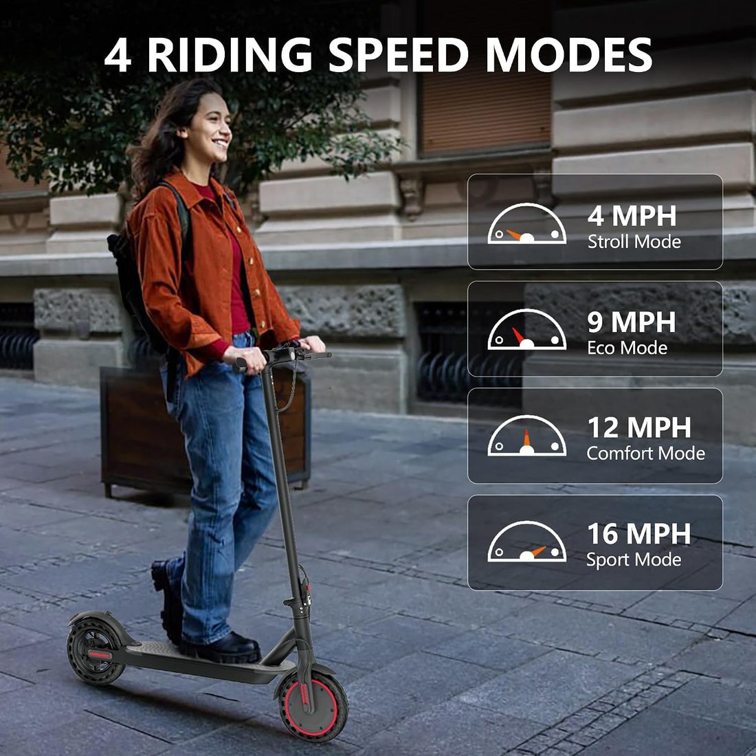 MAXSHOT V7 Electric Scooter — 19 mph photo 3